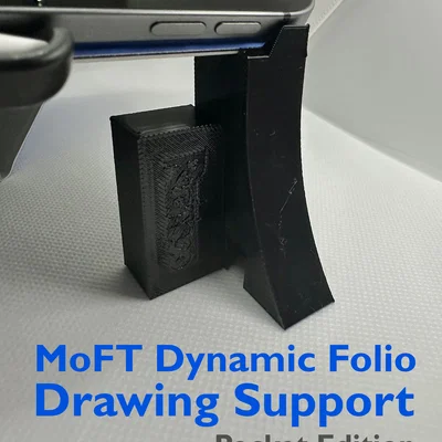 Giá đỡ hỗ trợ vẽ cho MOFT Dynamic Folio - Phiên bản bỏ túi