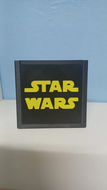 Star Wars Deco Plate – Dĩa trang trí logo Star Wars - Image 1