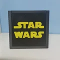 Star Wars Deco Plate – Dĩa trang trí logo Star Wars - Thumbnail 1