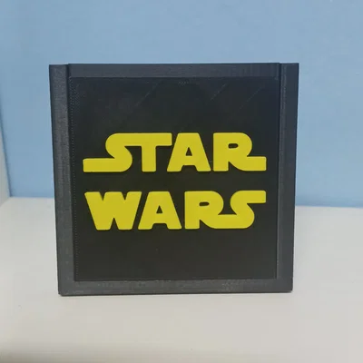 Star Wars Deco Plate – Dĩa trang trí logo Star Wars
