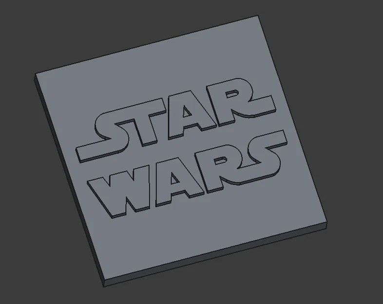 Star Wars Deco Plate – Dĩa trang trí logo Star Wars - Image 2