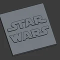 Star Wars Deco Plate – Dĩa trang trí logo Star Wars - Thumbnail 2
