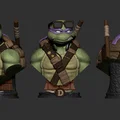 Mô hình 3D Donatello - Teenage Mutant Ninja Turtles (TMNT) độc đáo - Thumbnail 2