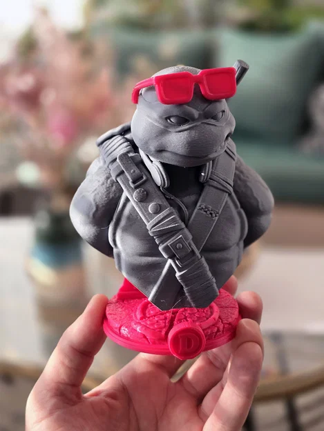 Mô hình 3D Donatello - Teenage Mutant Ninja Turtles (TMNT) độc đáo - Image 3