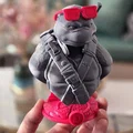 Mô hình 3D Donatello - Teenage Mutant Ninja Turtles (TMNT) độc đáo - Thumbnail 3