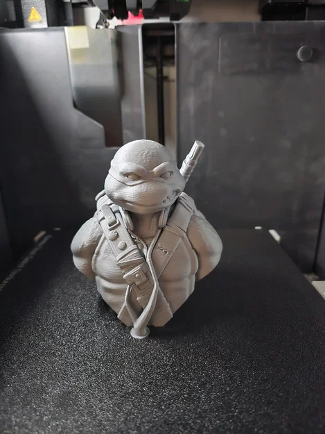Mô hình 3D Donatello - Teenage Mutant Ninja Turtles (TMNT) độc đáo - Image 4