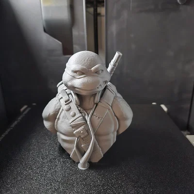 Mô hình 3D Donatello - Teenage Mutant Ninja Turtles (TMNT) độc đáo