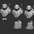 Mô hình 3D Donatello - Teenage Mutant Ninja Turtles (TMNT) độc đáo - Thumbnail 5