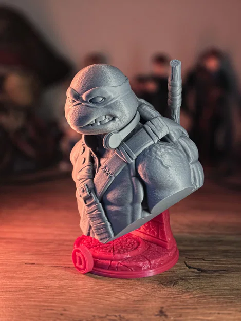 Mô hình 3D Donatello - Teenage Mutant Ninja Turtles (TMNT) độc đáo - Image 6