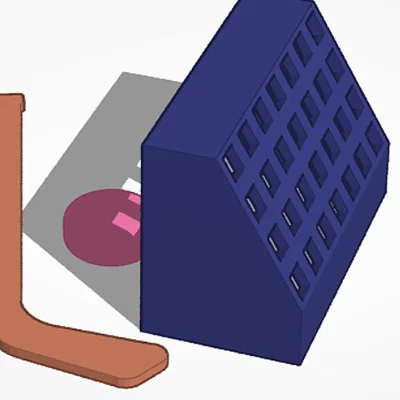 Bộ trò chơi khúc côn cầu mini (hockey desktop) giải trí tại bàn