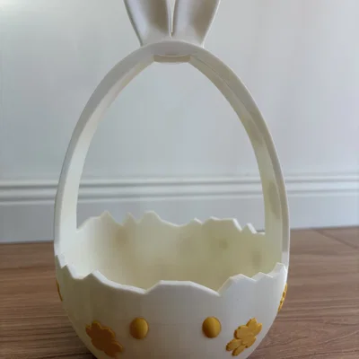 Giỏ Đựng Trứng Phục Sinh Hoppin’ Blossom (Hỗ Trợ In MMU)