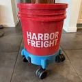 Đế gắn bánh xe di động cho xô 5 gallon - Thumbnail 1
