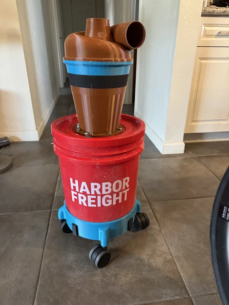 Đế gắn bánh xe di động cho xô 5 gallon - Image 2