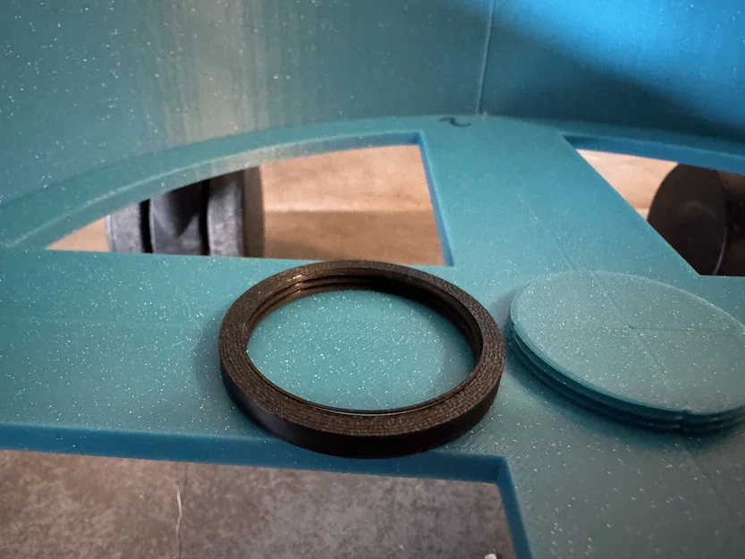 Đế gắn bánh xe di động cho xô 5 gallon - Image 3