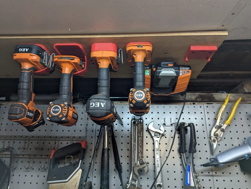 Giá treo máy công cụ cầm tay AEG/Ridgid - Image 3