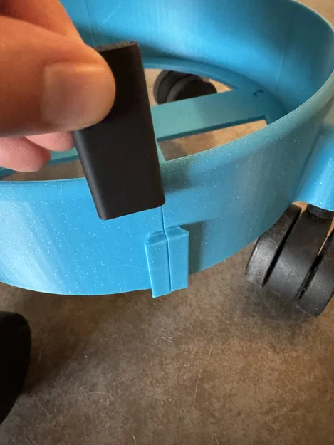 Đế gắn bánh xe di động cho xô 5 gallon - Image 6