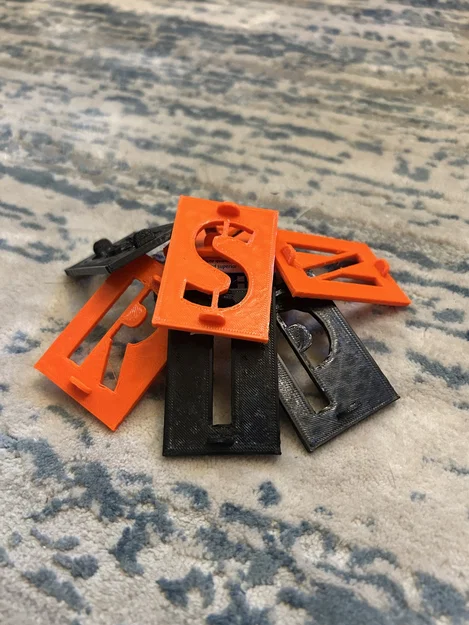 STENCILS (Bộ 46 mẫu khuôn tô ký tự có thể tùy chỉnh kích thước) - Image 5