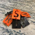 STENCILS (Bộ 46 mẫu khuôn tô ký tự có thể tùy chỉnh kích thước) - Thumbnail 5