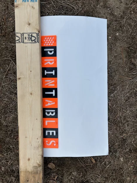 STENCILS (Bộ 46 mẫu khuôn tô ký tự có thể tùy chỉnh kích thước) - Image 6