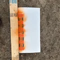 STENCILS (Bộ 46 mẫu khuôn tô ký tự có thể tùy chỉnh kích thước) - Thumbnail 7