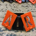 STENCILS (Bộ 46 mẫu khuôn tô ký tự có thể tùy chỉnh kích thước) - Thumbnail 9