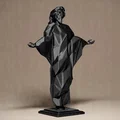 Tượng Chúa Jesus Phong Cách Geometric Hiện Đại - Thumbnail 1