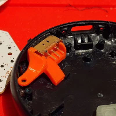 Bộ jig gắn công tắc (switch) mod cho Pokemon Go Plus+