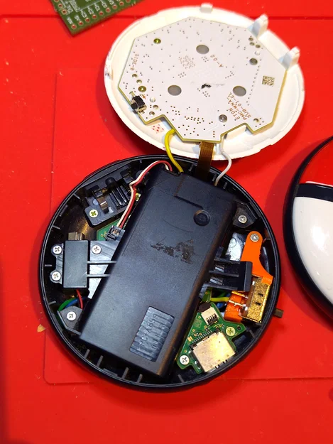 Bộ jig gắn công tắc (switch) mod cho Pokemon Go Plus+ - Image 2