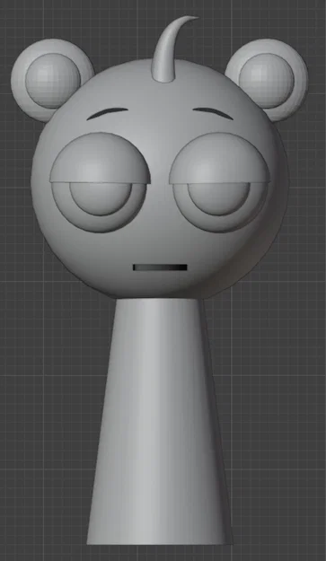 Mô hình 3D Sky Sprunki độc đáo - Hướng dẫn in chi tiết - Image 1