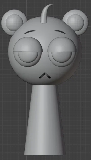 Mô hình Sky Sprunki (Version 2) in 3D cực kỳ đáng yêu - Image 1