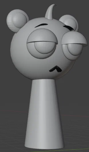 Mô hình Sky Sprunki (Version 2) in 3D cực kỳ đáng yêu - Image 2