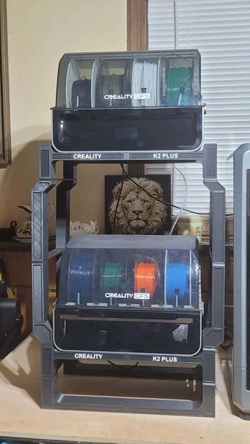 Khung Kệ Đỡ CFS Creality K2 Plus: Giải Pháp Tối Ưu Không Gian - Image 1