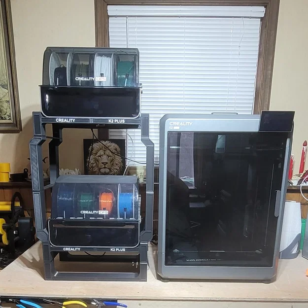 Khung Kệ Đỡ CFS Creality K2 Plus: Giải Pháp Tối Ưu Không Gian - Image 2