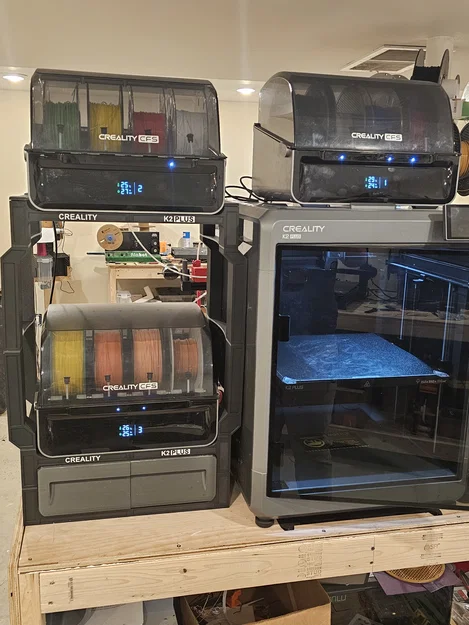 Khung Kệ Đỡ CFS Creality K2 Plus: Giải Pháp Tối Ưu Không Gian - Image 3