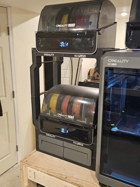Khung Kệ Đỡ CFS Creality K2 Plus: Giải Pháp Tối Ưu Không Gian - Image 5