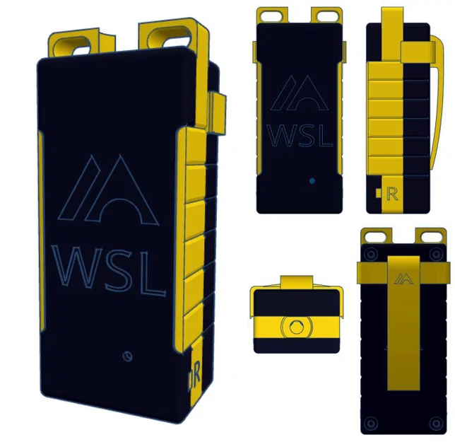 Vỏ CASE Heltec WSLv3 + 2x18650 - Image 1