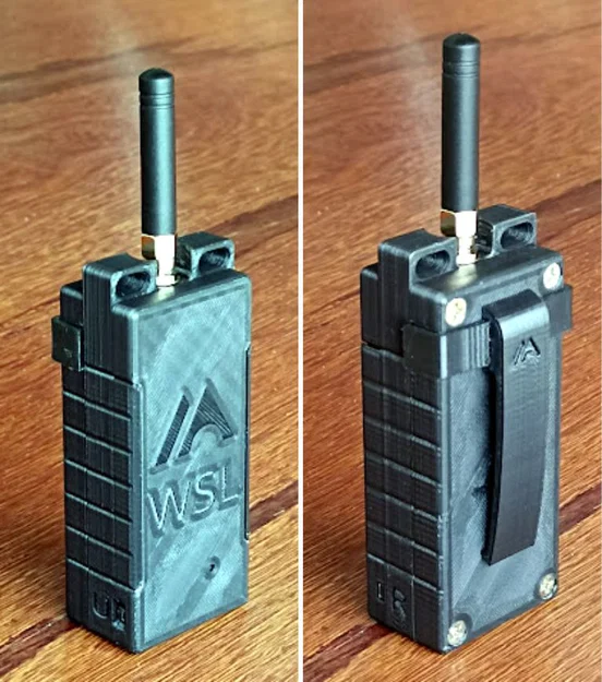 Vỏ CASE Heltec WSLv3 + 2x18650 - Image 2