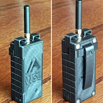 Vỏ CASE Heltec WSLv3 + 2x18650