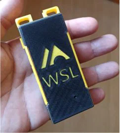 Vỏ CASE Heltec WSLv3 + 2x18650 - Image 3