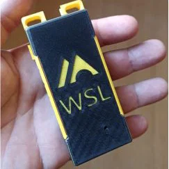 Vỏ CASE Heltec WSLv3 + 2x18650