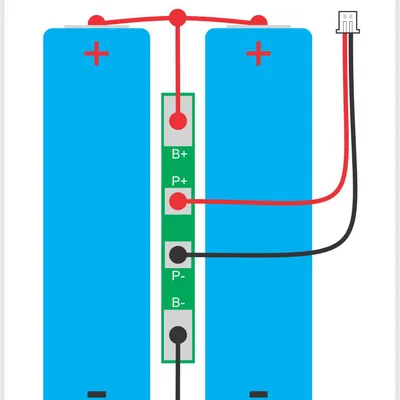 Vỏ CASE Heltec WSLv3 + 2x18650