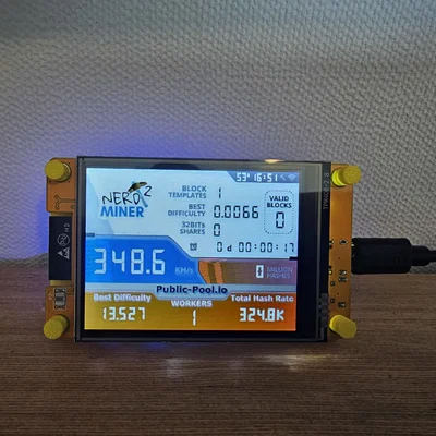 Khung đỡ 3D cho màn hình Cheap Yellow Display 2.8 inch