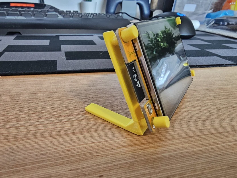 Khung đỡ 3D cho màn hình Cheap Yellow Display 2.8 inch - Image 3