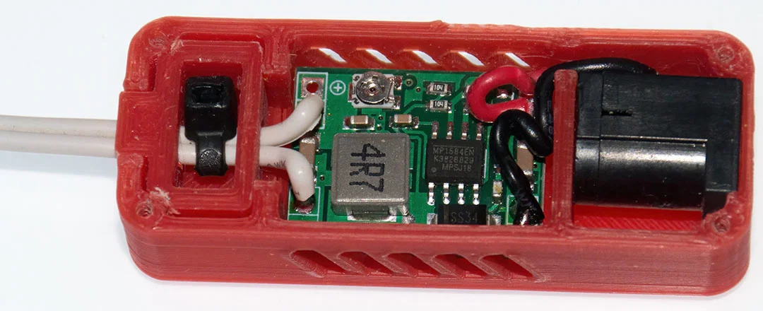 Hộp bảo vệ module hạ áp HW-133B - Thiết kế in 3D chuyên nghiệp - Image 1