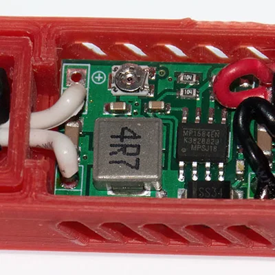 Hộp bảo vệ module hạ áp HW-133B - Thiết kế in 3D chuyên nghiệp