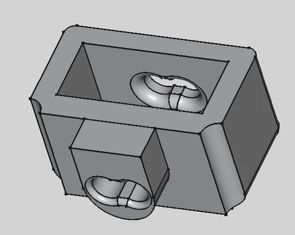 Hộp bảo vệ module hạ áp HW-133B - Thiết kế in 3D chuyên nghiệp - Image 2