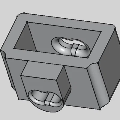 Hộp bảo vệ module hạ áp HW-133B - Thiết kế in 3D chuyên nghiệp
