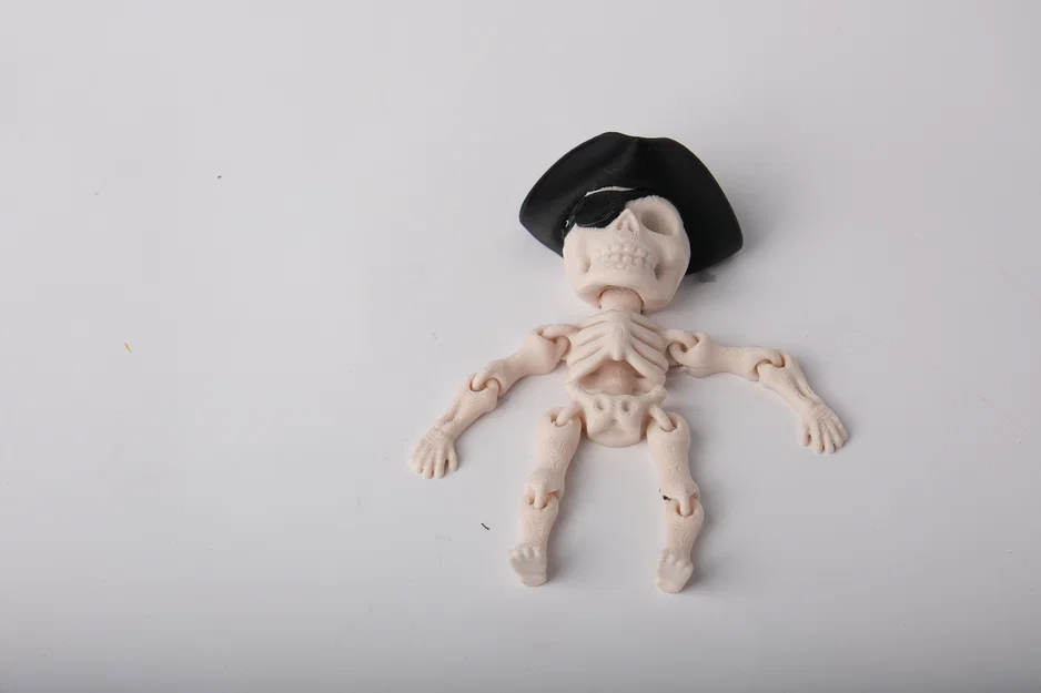 Mô hình nhỏ Xương cướp biển khớp nối linh hoạt - Image 2