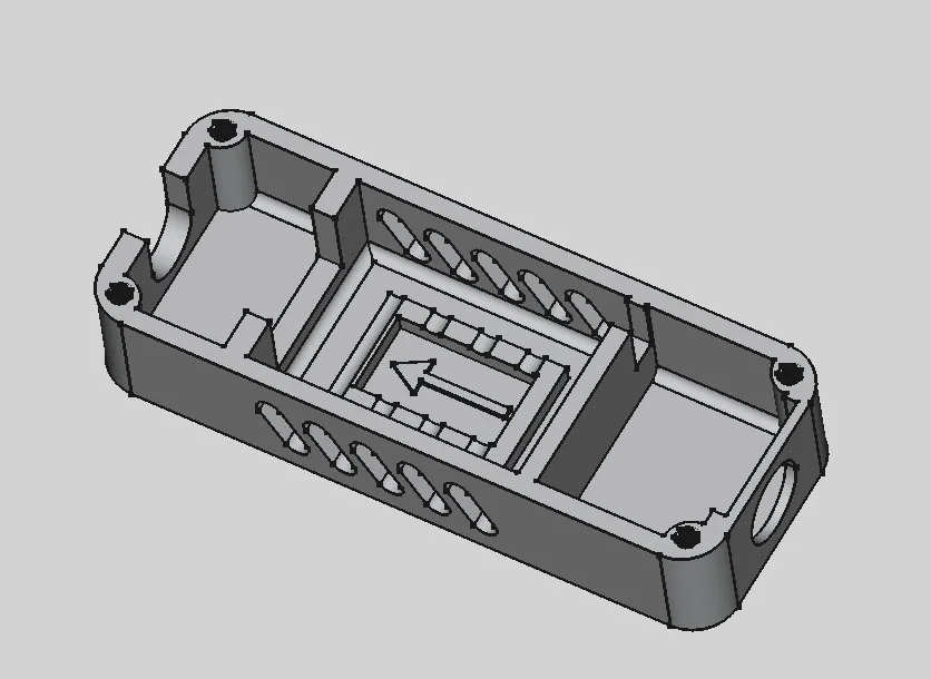Hộp bảo vệ module hạ áp HW-133B - Thiết kế in 3D chuyên nghiệp - Image 5