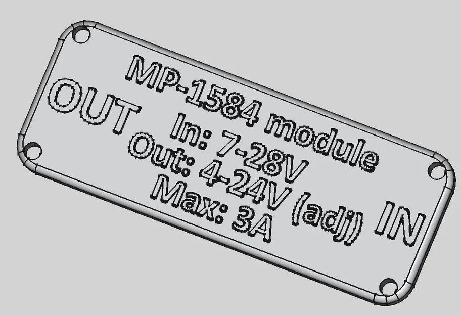 Hộp bảo vệ module hạ áp HW-133B - Thiết kế in 3D chuyên nghiệp - Image 7